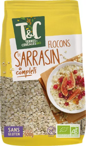 500g Flocon Sarrasin Ssglu Bio