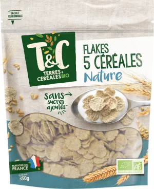350g Flakes 5 Cereales Bio
