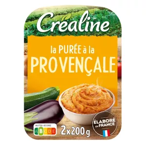 Purée Fraîche À La Provençale 2x200g -+ Crealine