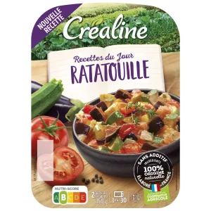 Plat Cuisiné Ratatouille 2x175g - Crealine