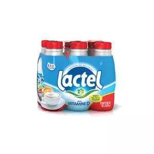 Lait entier 6x50cl - LACTEL
