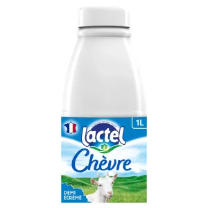 Lait Chèvre Uht Demi-ecrémé 1l - Lactel