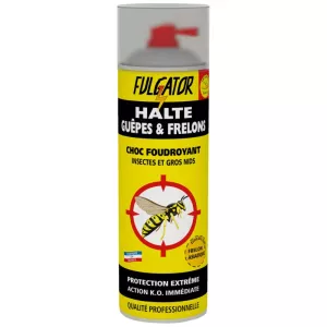 Insecticide guêpes & frelons 500ml - FULGATOR