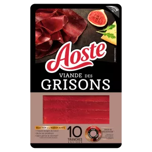 Viande Des Grisons, 70g - AOSTE