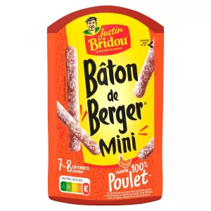 Mini frango em palito de pastor