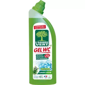 Gel WC au Romarin Intense 750ml - L'ARBRE VERT