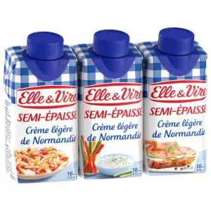 Semi Ep Leg 18%mg Elle&vire 3x