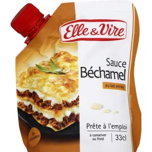 Sauce béchamel prête à l'emploi 33 cl - ELLE & VIRE