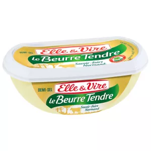 Elvir Beurre Tend.ds 80%250g