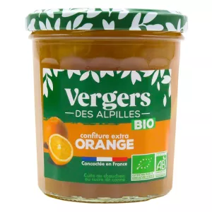 370g Verger Bio Confit Orange