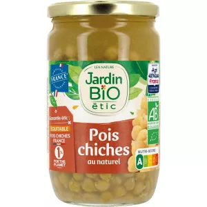 Đậu gà hữu cơ 660g - Jardin Bio Etic