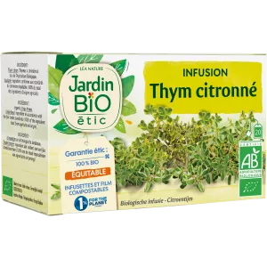Infu Thyme Citronne Bio 30g