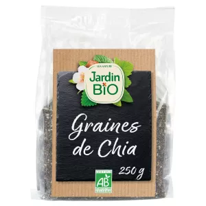 Hạt Chia 250g - Jardin Bio