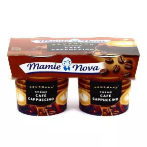 Gourmand Cafe Cappucino Cream Yogurt 2x150 - MAMIE NOVA
