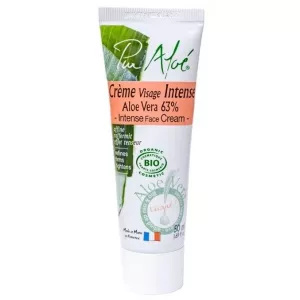 Puraloe Crème Visage 50ml Bio - Pur'Aloé