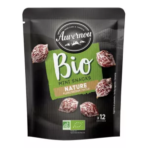 60g Mini Snacks Nature Bio - AUVERNOU