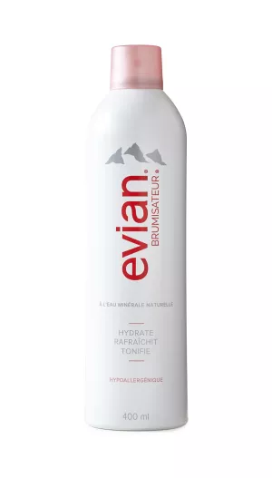 Maji ya asili ya Madini ya Madini 400ml - EVIAN