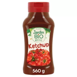 560g Ketchup Jardin Bio