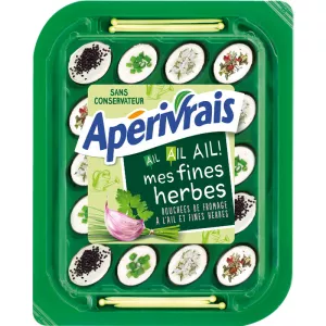 فص ثوم مع أعشابي الناعمة 100 جرام - APERIVRAIS