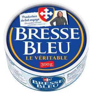 Formaggio Erborinato, 300g - BRESSE BLEU