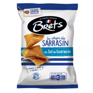 Chips Sarrasin Asili, 120g - BRET'S
