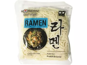 Witte Ramen Noedels 160gr - KOREAN FOOD STYLE