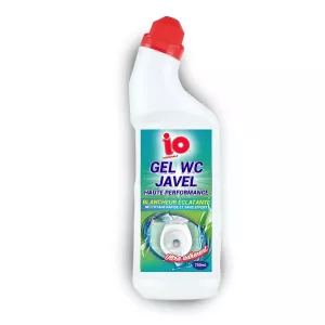 Nettoyant WC Gel Détartrant Javel 750ml -  IO
