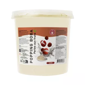 Popping Boba Litchi 3.2kg - O's Bubble
