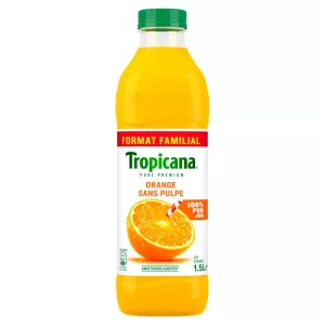 Orangensaft ohne Zellstoff 1,5 l - TROPICANA