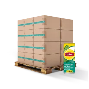 Eistee Grüner Menthe Citron Vert 33cl X24 - LIPTON
