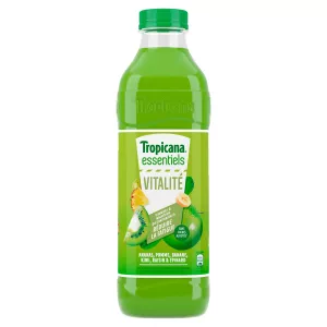 Vitalitätsaft 4 Früchte und Spinard 1L - TROPICANA