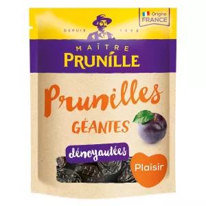 Prunilles Géantes Dénoyautées 500g - Maitre Prunille