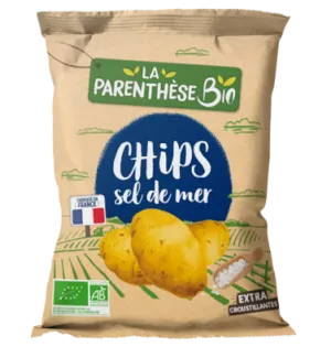 Chips Sel Bio 40g - LA PARENTHÈSE BIO