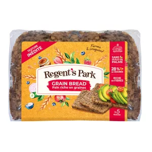 Pain Riche En Graines X5 300g - Regent's Park