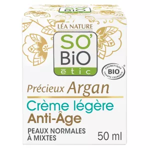 Sb Creme Legere Anti A 50ml - Natessance