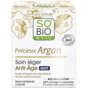 50ml Soin Leger Nuit Sbio