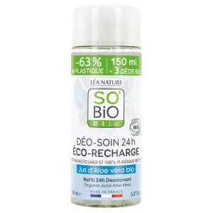 Quindi Bio Ricarica Deo Aloe - Natessance