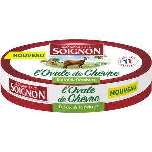 Formaggio Caprino Cremoso 160g Soigno