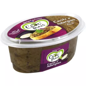 150g Trứng cá muối D Cà tím