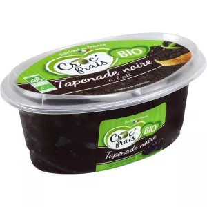 150g Tapenade đen hữu cơ