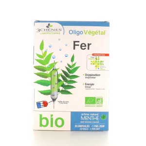 20ampx10ml ओलिगोव फेर 3चे बायो - Les 3 chênes