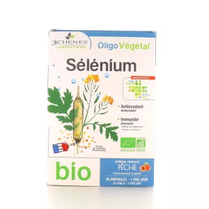 20amp Sel Olig Veg Pec 3ch Bio - Les 3 chênes