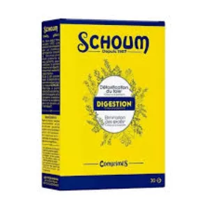 30com Spijsvertering Schoum 3chenes - Les 3 chênes