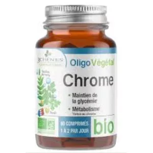 60com Chroom Oligovege 3ch Bio - Les 3 chênes