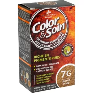 7g-blonde Dore 3ch - Les 3 chênes