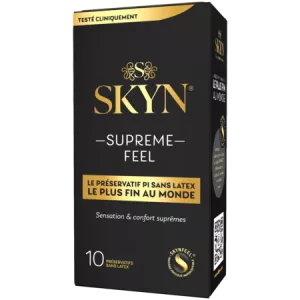 Préservatif Supreme Feel x10 - MANIX