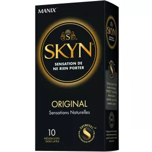 Préservatifs Skyn original x10 - MANIX