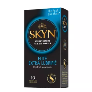 Skyn Elite Extra Lubrifie X1