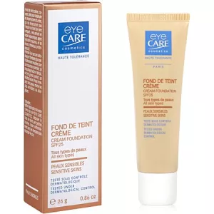 Roze Beige Crème Foundation 26 - Eye Care