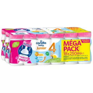 Lait Bébé de 20 -30 mois Junior 4 25cl - CANDIA BABY